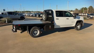 New 2025 Chevrolet Silverado 3500 Work Truck Crew Cab 4WD 9' 4" CM Truck Beds Steel Flatbed Truck with Gooseneck Hitch for sale #25C1072 - photo 2