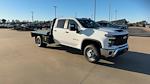 New 2025 Chevrolet Silverado 3500 Work Truck Crew Cab 4WD 9' 4" CM Truck Beds Steel Flatbed Truck with Gooseneck Hitch for sale #25C1072 - photo 3