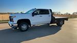New 2025 Chevrolet Silverado 3500 Work Truck Crew Cab 4WD 9' 4" CM Truck Beds Steel Flatbed Truck with Gooseneck Hitch for sale #25C1072 - photo 5