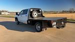 New 2025 Chevrolet Silverado 3500 Work Truck Crew Cab 4WD 9' 4" CM Truck Beds Steel Flatbed Truck with Gooseneck Hitch for sale #25C1072 - photo 7