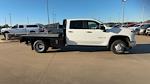 New 2025 Chevrolet Silverado 3500 Work Truck Crew Cab 4WD 9' 4" CM Truck Beds Steel Flatbed Truck with Gooseneck Hitch for sale #25C1072 - photo 9