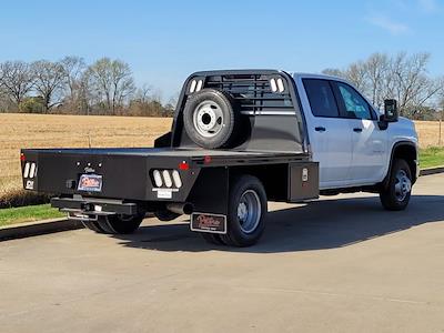 New 2025 Chevrolet Silverado 3500 Work Truck Crew Cab 4WD 11' 4" CM Truck Beds Steel Flatbed Truck for sale #25C1081 - photo 2
