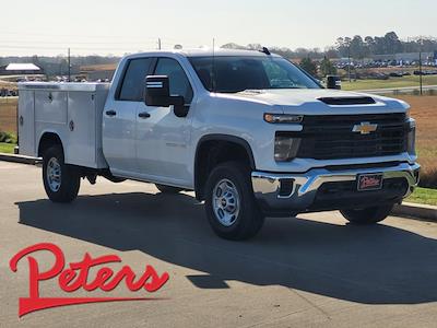 New 2025 Chevrolet Silverado 2500 Double Cab 4WD Royal 40-VO-98 8' 2" Service Truck for sale #25C1158 - photo 1