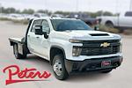 New 2025 Chevrolet Silverado 3500 Work Truck Crew Cab 4WD Flatbed Truck for sale #25C1199 - photo 1