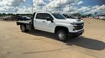 New 2025 Chevrolet Silverado 3500 Work Truck Crew Cab 4WD Flatbed Truck for sale #25C1199 - photo 3