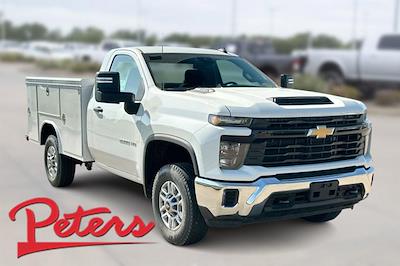 New 2025 Chevrolet Silverado 2500 Regular Cab Service Truck for sale #25C1219 - photo 1