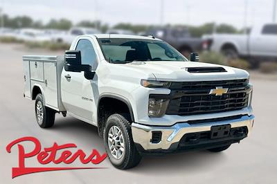 New 2025 Chevrolet Silverado 2500 Regular Cab 4WD Service Truck for sale #25C1220 - photo 1