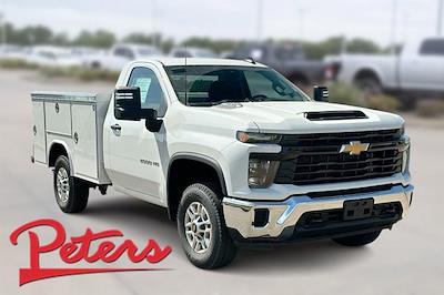 New 2025 Chevrolet Silverado 2500 Regular Cab 4WD Service Truck for sale #25C1221 - photo 1
