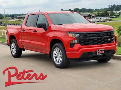 New 2025 Chevrolet Silverado 1500 Custom Crew Cab Pickup for sale #25C1233 - photo 1
