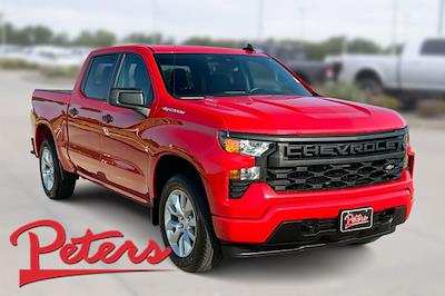 New 2025 Chevrolet Silverado 1500 Custom Crew Cab Pickup for sale #25C1234 - photo 1