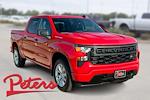 New 2025 Chevrolet Silverado 1500 Custom Crew Cab Pickup for sale #25C1234 - photo 1