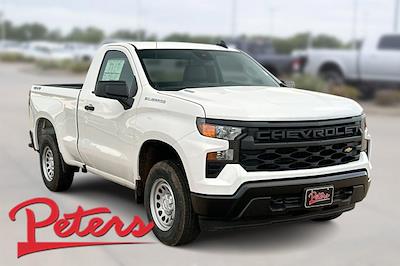 New 2025 Chevrolet Silverado 1500 Work Truck Regular Cab 4WD Pickup for sale #25C1248 - photo 1