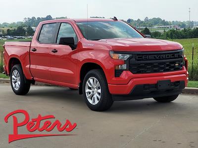 New 2025 Chevrolet Silverado 1500 Custom Crew Cab Pickup for sale #25C1255 - photo 1