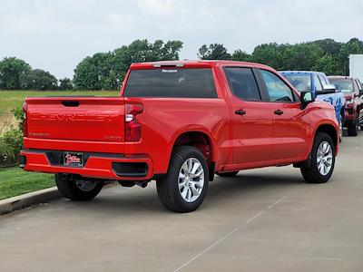 New 2025 Chevrolet Silverado 1500 Custom Crew Cab Pickup for sale #25C1255 - photo 2