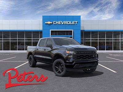 New 2025 Chevrolet Silverado 1500 Custom Crew Cab 4WD Pickup for sale #25C1267 - photo 1