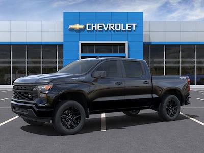 New 2025 Chevrolet Silverado 1500 Custom Crew Cab 4WD Pickup for sale #25C1267 - photo 2