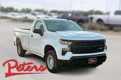 New 2025 Chevrolet Silverado 1500 Work Truck Regular Cab 4WD Pickup for sale #25C1270 - photo 1