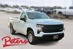 New 2025 Chevrolet Silverado 1500 Work Truck Regular Cab 4WD Pickup for sale #25C1270 - photo 1