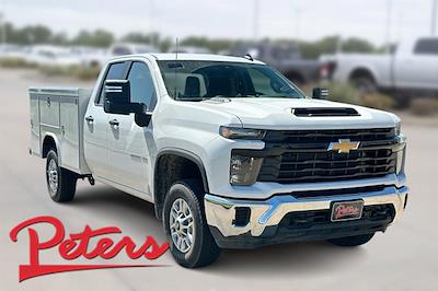 New 2025 Chevrolet Silverado 2500 Double Cab 4WD Service Truck for sale #25C1317 - photo 1