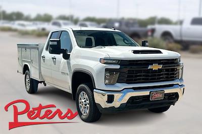 New 2025 Chevrolet Silverado 2500 Double Cab 4WD Service Truck for sale #25C1318 - photo 1