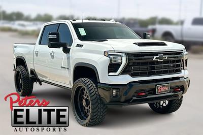 New 2025 Chevrolet Silverado 2500 LTZ Crew Cab 4WD Pickup for sale #25C1389 - photo 1