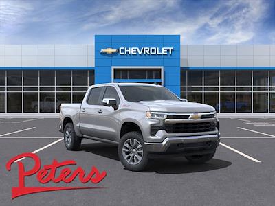 New 2025 Chevrolet Silverado 1500 LT Crew Cab 4WD Pickup for sale #25C1414 - photo 1
