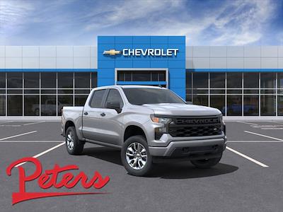 New 2025 Chevrolet Silverado 1500 Custom Crew Cab Pickup for sale #25C1457 - photo 1