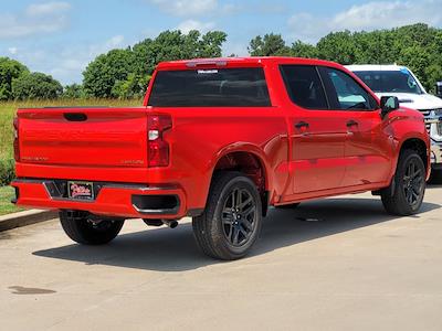 New 2025 Chevrolet Silverado 1500 Custom Crew Cab Pickup for sale #25C1469 - photo 2