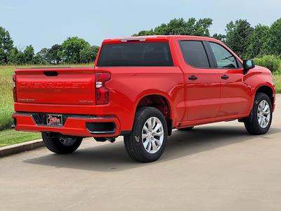 New 2025 Chevrolet Silverado 1500 Custom Crew Cab Pickup for sale #25C1477 - photo 2