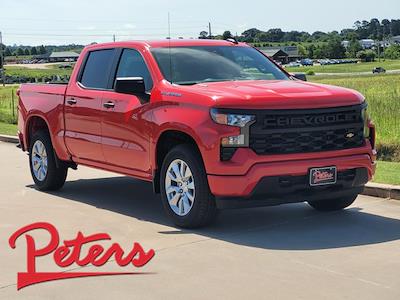 New 2025 Chevrolet Silverado 1500 Custom Crew Cab Pickup for sale #25C1482 - photo 1