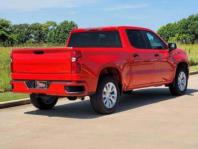 New 2025 Chevrolet Silverado 1500 Custom Crew Cab Pickup for sale #25C1482 - photo 2