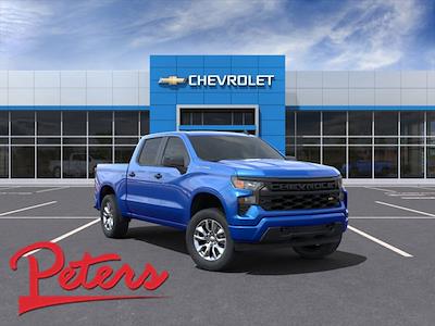 New 2025 Chevrolet Silverado 1500 Custom Crew Cab Pickup for sale #25C1483 - photo 1