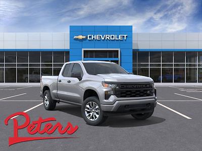 New 2025 Chevrolet Silverado 1500 Custom Double Cab Pickup for sale #25C1534 - photo 1