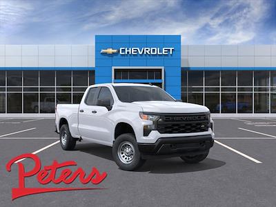 New 2025 Chevrolet Silverado 1500 Work Truck Double Cab 4WD Pickup for sale #25C1540 - photo 1