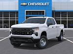 New 2025 Chevrolet Silverado 1500 Work Truck Double Cab 4WD Pickup for sale #25C1540 - photo 6