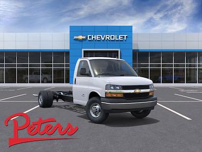 New 2025 Chevrolet Express 3500 177 WB Cutaway for sale #25C1580 - photo 1