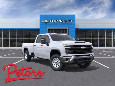 New 2025 Chevrolet Silverado 2500 Work Truck Crew Cab 4WD SRW Pickup for sale #25C1595 - photo 1