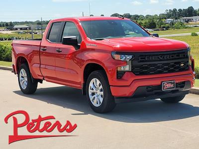 New 2025 Chevrolet Silverado 1500 Custom Double Cab 4WD Pickup for sale #25C1612 - photo 1