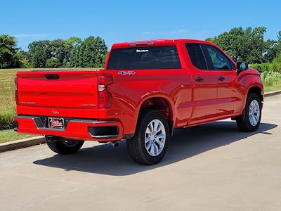 New 2025 Chevrolet Silverado 1500 Custom Double Cab 4WD Pickup for sale #25C1612 - photo 2