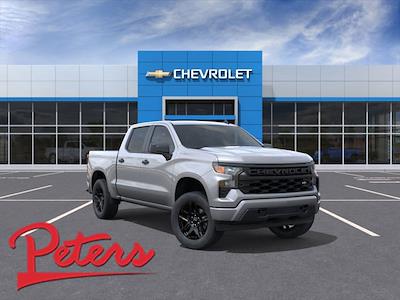 New 2025 Chevrolet Silverado 1500 Custom Crew Cab 4WD Pickup for sale #25C1625 - photo 1