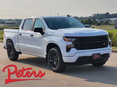 New 2025 Chevrolet Silverado 1500 Custom Crew Cab 4WD Pickup for sale #25C1654 - photo 1