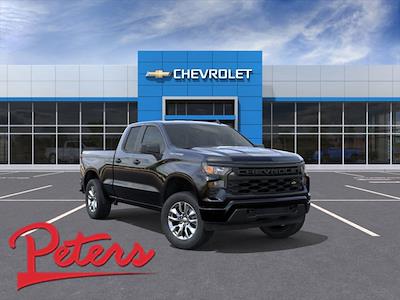 New 2025 Chevrolet Silverado 1500 Custom Double Cab 4WD Pickup for sale #25C1670 - photo 1