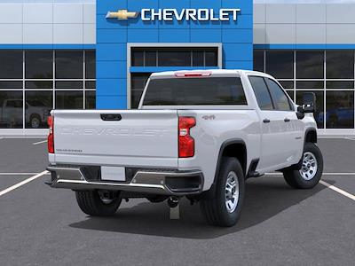 New 2025 Chevrolet Silverado 2500 Work Truck Crew Cab 4WD Pickup for sale #25C1682 - photo 2