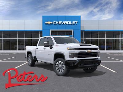 New 2025 Chevrolet Silverado 2500 Custom Crew Cab 4WD Pickup for sale #25C1714 - photo 1