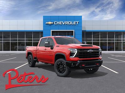 New 2025 Chevrolet Silverado 2500 LT Crew Cab 4WD Pickup for sale #25C1715 - photo 1