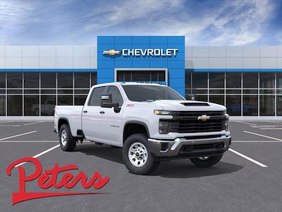 New 2025 Chevrolet Silverado 2500 Work Truck Crew Cab 4WD SRW Pickup for sale #25C1719 - photo 1