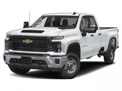 New 2025 Chevrolet Silverado 2500 Work Truck Double Cab SRW Pickup for sale #25C1739 - photo 1