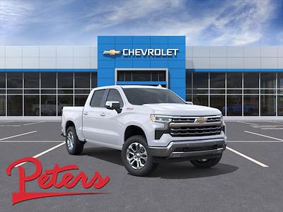 New 2025 Chevrolet Silverado 1500 LTZ Crew Cab 4WD Pickup for sale #25C1767 - photo 1
