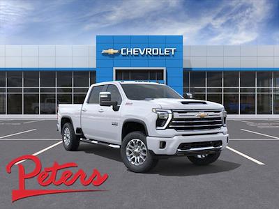 New 2025 Chevrolet Silverado 2500 LT Crew Cab 4WD Pickup for sale #25C1773 - photo 1