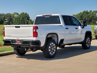 New 2025 Chevrolet Silverado 2500 Custom Crew Cab 4WD Pickup for sale #25C1778 - photo 2